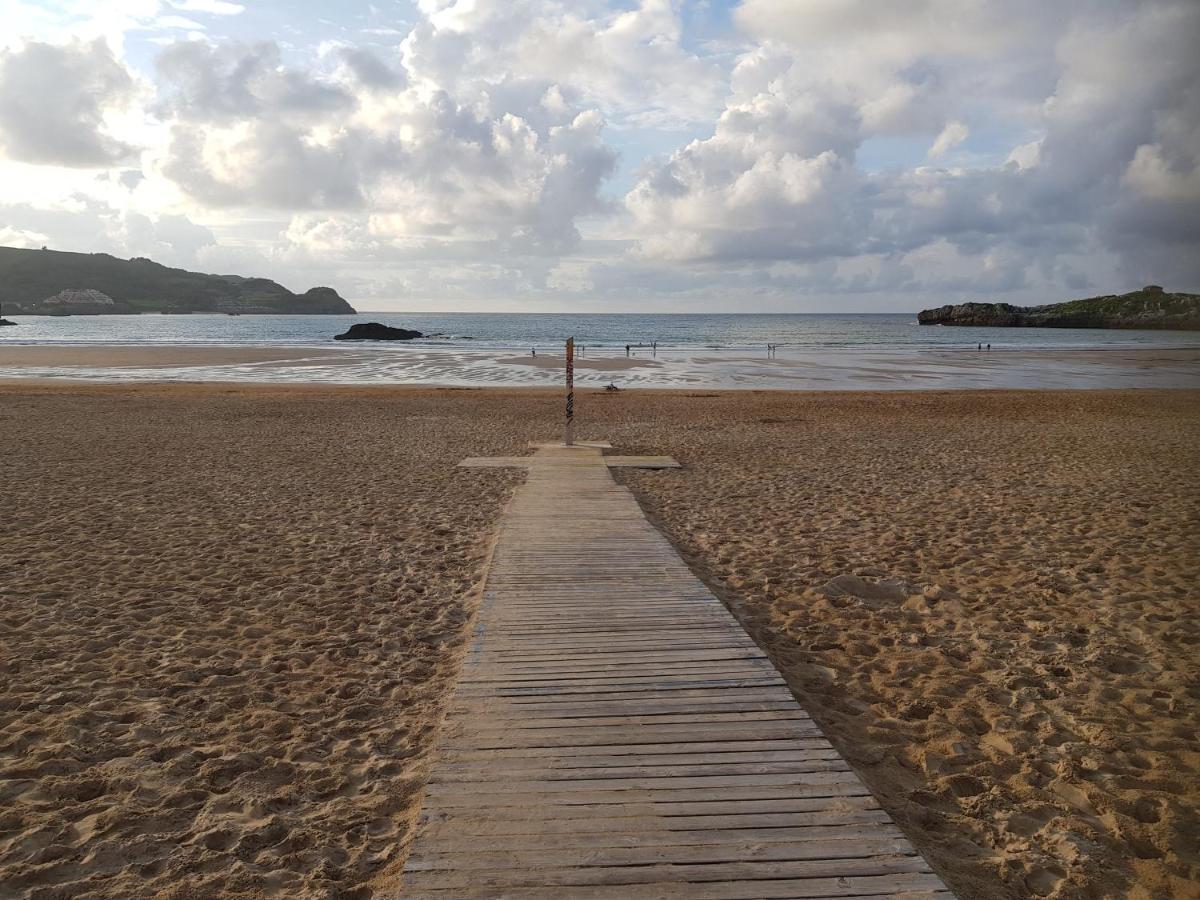 Luminoso Apartamento Playa Ris Con Garaje Noja Extérieur photo
