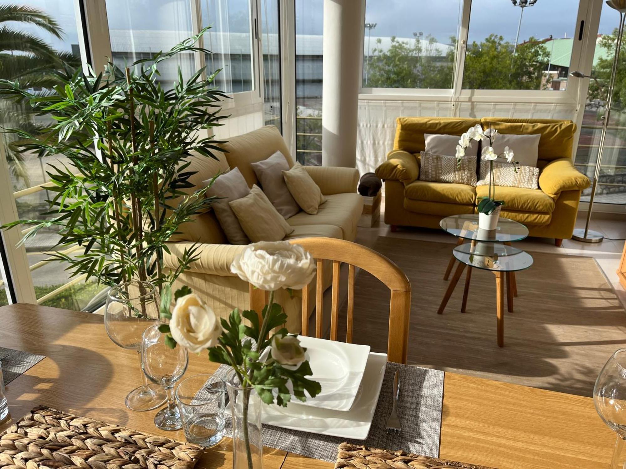 Luminoso Apartamento Playa Ris Con Garaje Noja Extérieur photo